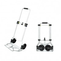 TUV and GS standard  two wheel steel fold hand trolley