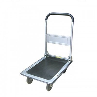 150Kg max load aluminium foldable platform hand truck