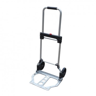 Aluminium hand trolley with two wheels