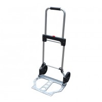 Aluminium hand trolley with two wheels