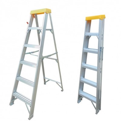 Wholesale new product 3-10 steps aluminum heavy duty with slip-resistant rungs