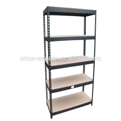 5-tier boltless adjustable steel garage shelving