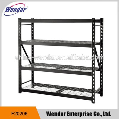 Steel heavy-duty warehouse rack