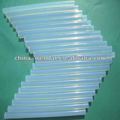 Strong binding strength EVA cream white hot melt adhesive glue stick,transparent hot melt glue stick