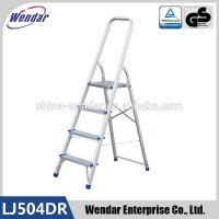 4- steps household step ladder with TUV/GS