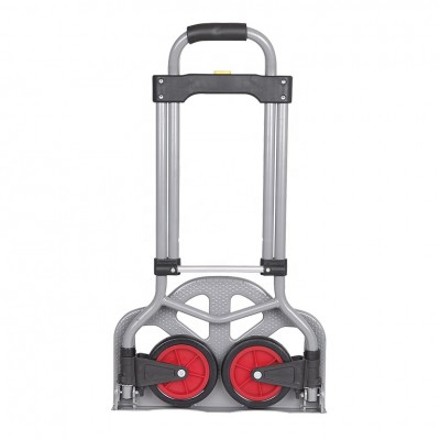 TUV and GS standard telescopic two wheel steel fold hand  trolley