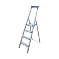 3-8 steps strong and sturdy, lightweight and easy to handle platform aluminum step ladder